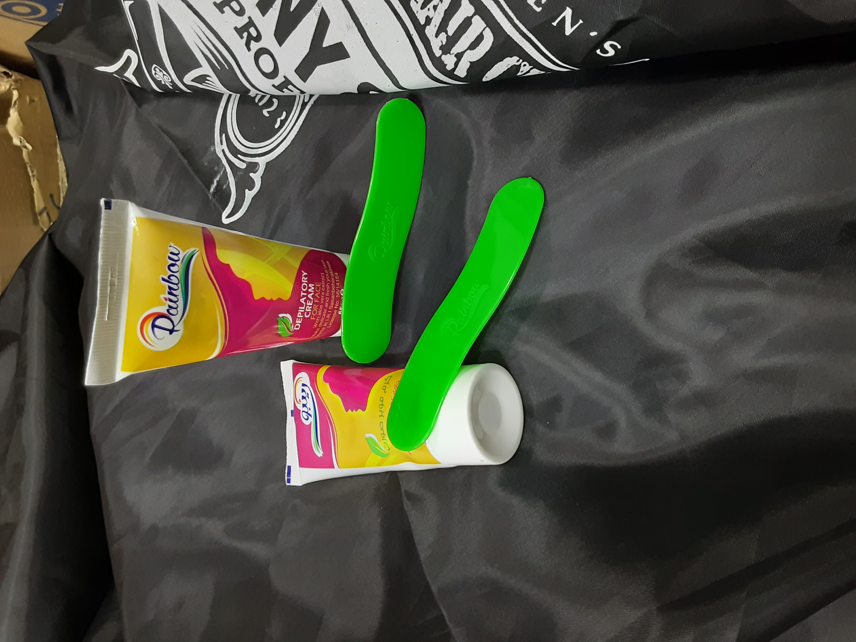 کرم موبر صورت رینبو
