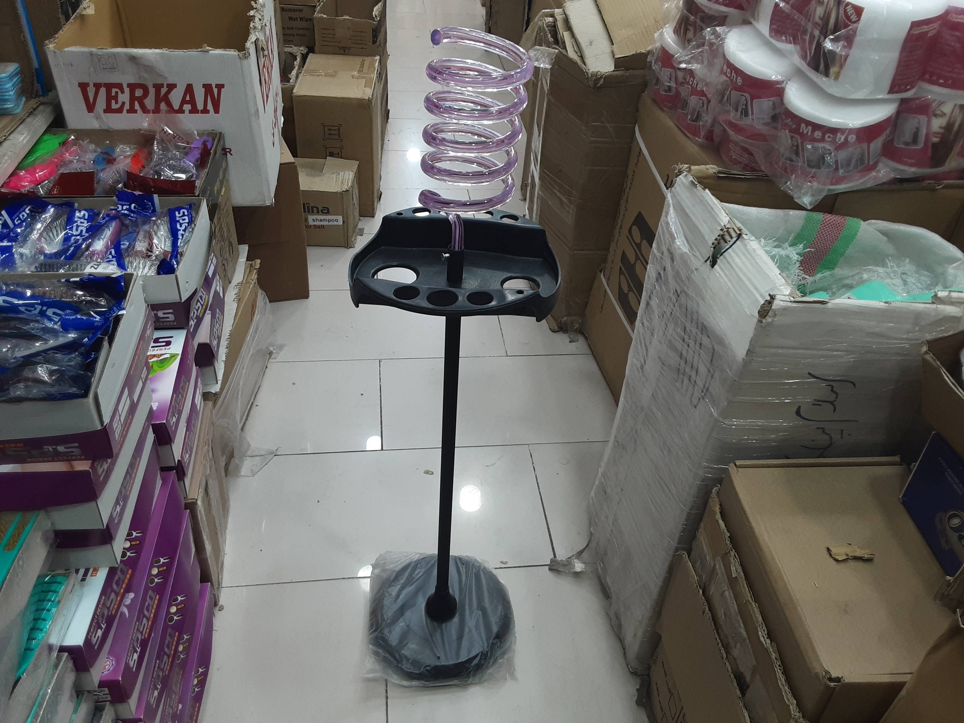 پایه سشوار بلند جنس خوب
