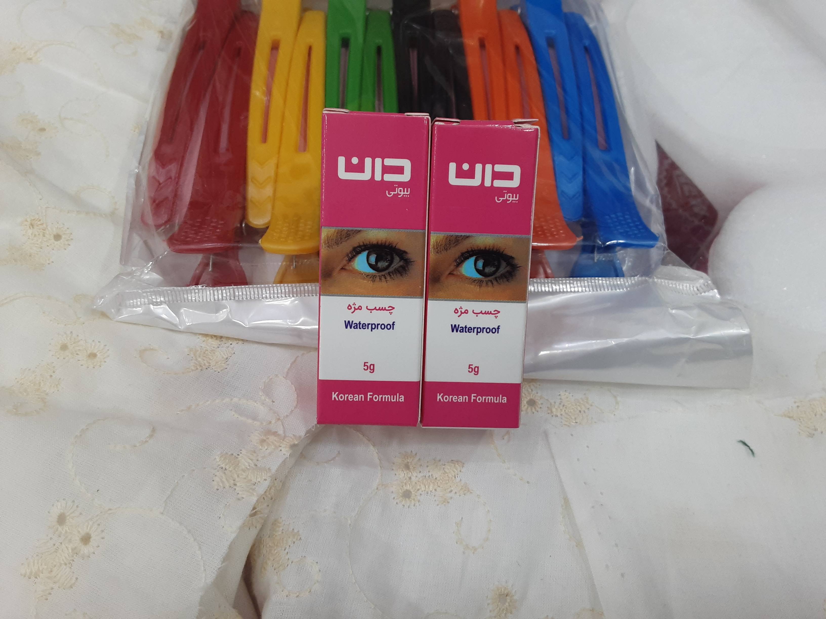 چسب مژه بیوتی دان مجوزدار