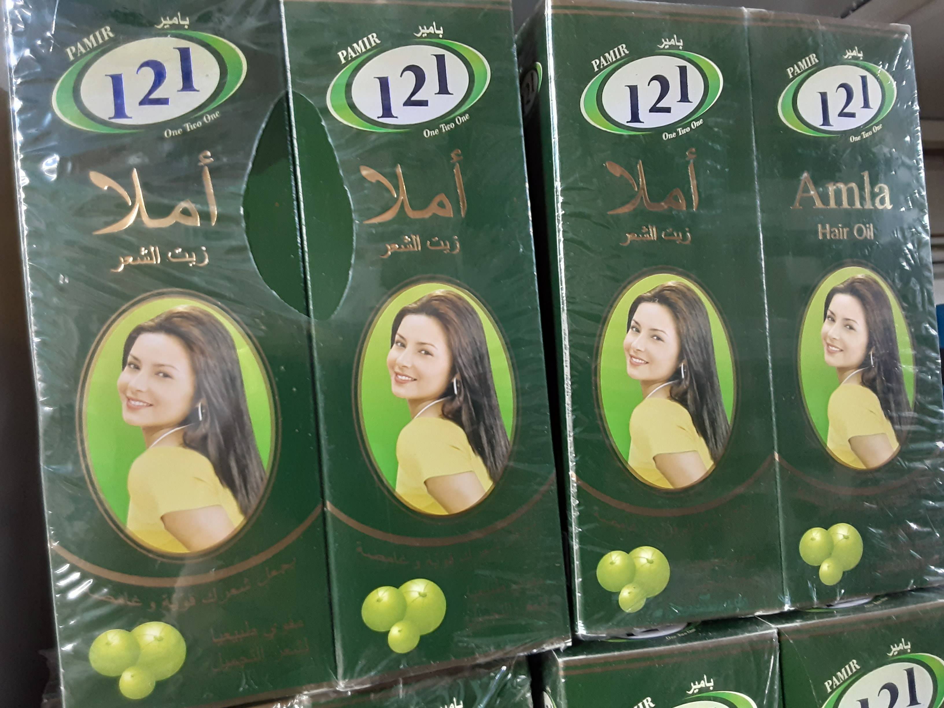 روغن مو  املا